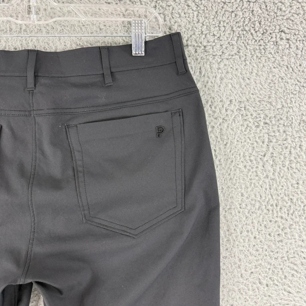 Public Rec Workday Pants Mens 32x30 Black Performance Tapered 5 Pocket Stretch